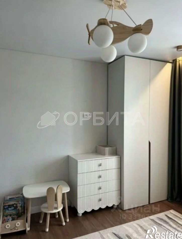 2-комн квартира Тюмень, ул. Лесопарковая