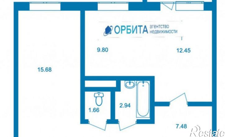 1-комн квартира ул Тимофея Чаркова, 81 1,  д. 81 1,  к. 1
