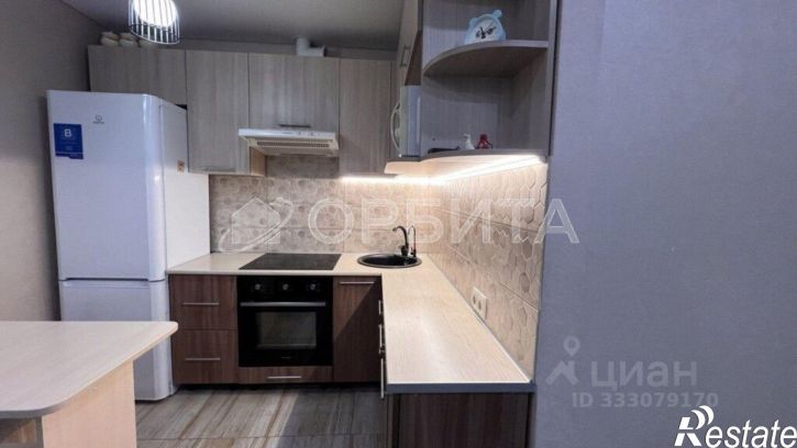 1-комн квартира ул Малая Боровская, 38 3,  д. 38 3,  к. 3