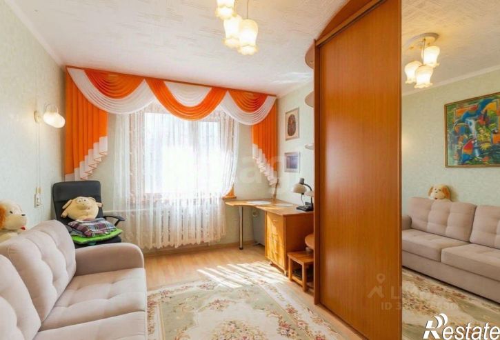 3-комн квартира ул Камчатская, 50,  д. 50