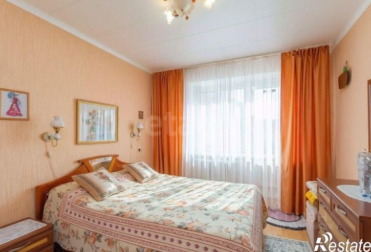 3-комн квартира ул Камчатская, 50,  д. 50