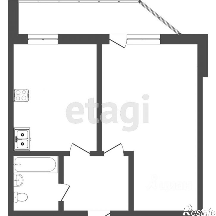 1-комн квартира ул Карла Маркса, 8,  д. 8
