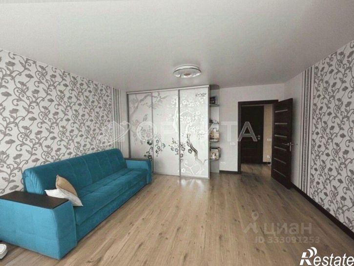 2-комн квартира Тюмень, проезд. Тихий, 6