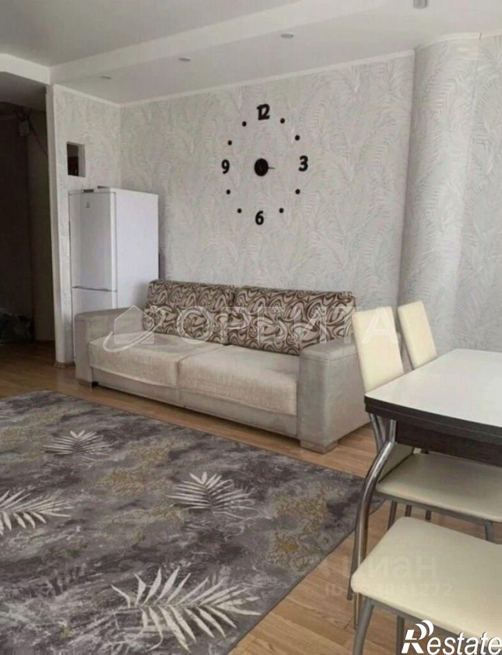 2-комн квартира Тюмень, ул. 50 лет ВЛКСМ, 15