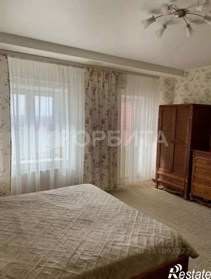 2-комн квартира Тюмень, ул. 50 лет ВЛКСМ, 15