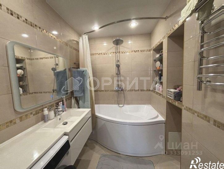 2-комн квартира Тюмень, проезд. Тихий, 6
