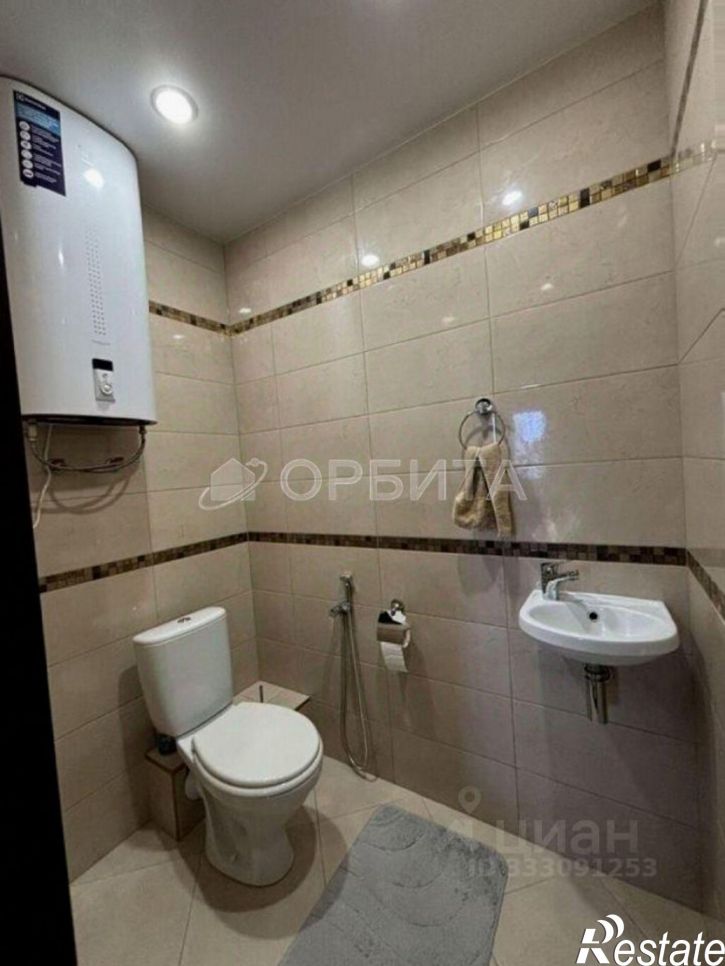 2-комн квартира Тюмень, проезд. Тихий, 6