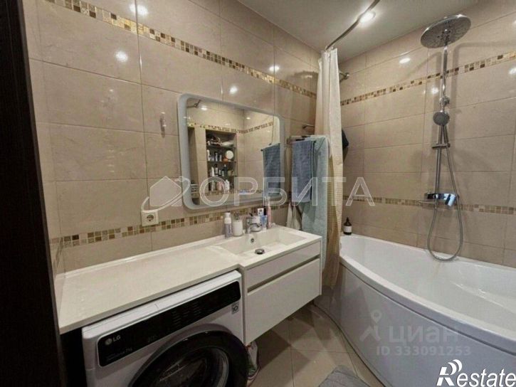 2-комн квартира Тюмень, проезд. Тихий, 6