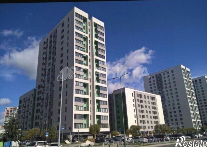 2-комн квартира Тюмень, проезд. Тихий, 6