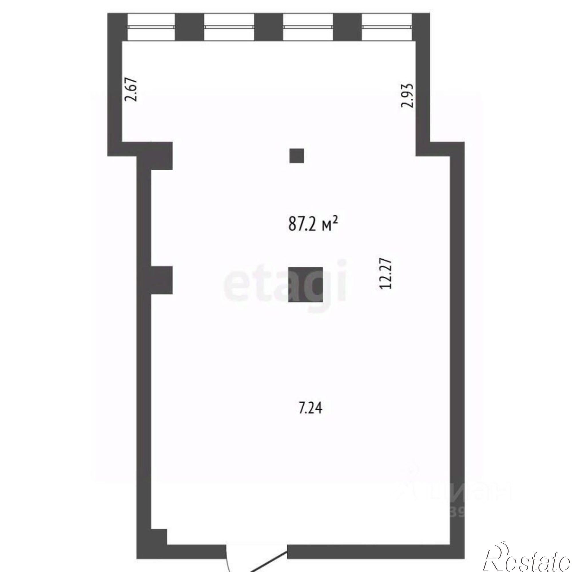 Купить офис, помещение под офис за 8 920 710 рублей на ул Кирова, 40/33