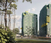 2-комн, 75 кв м, этаж 5/19 микрорайон ДОК, улица Рылеева