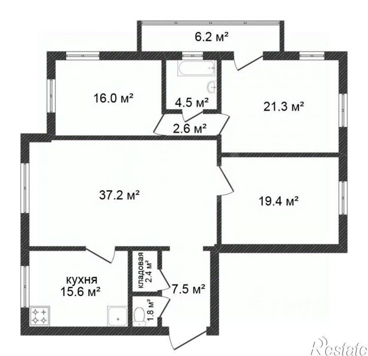 5-комн квартира ул Московский тракт, 139,  д. 139