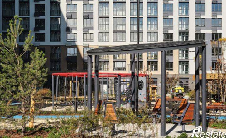1-комн квартира в новом доме улица Андрея Приказнова, 6