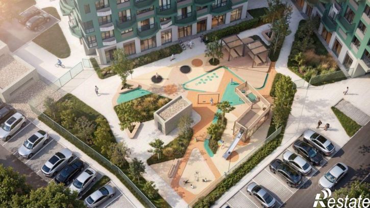 2-комн квартира в новом доме микрорайон ДОК, улица Рылеева
