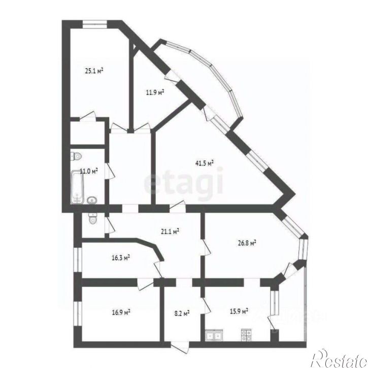 4-комн квартира ул Советская, 55 1,  д. 55 1,  к. 1