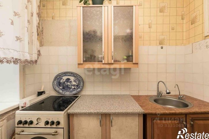 1-комн квартира ул Барнаульская, 34,  д. 34