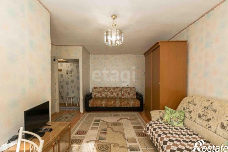 1-комн квартира ул Барнаульская, 34,  д. 34