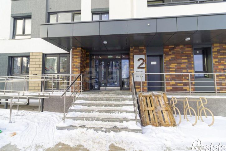 2-комн квартира городской округ Тюмень