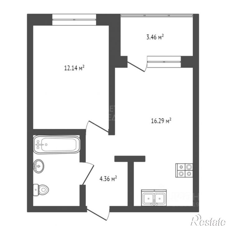 1-комн квартира ул Одесская, 5а,  д. 5а