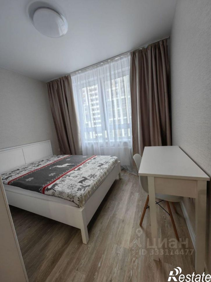 1-комн квартира улица Фармана Салманова, 23