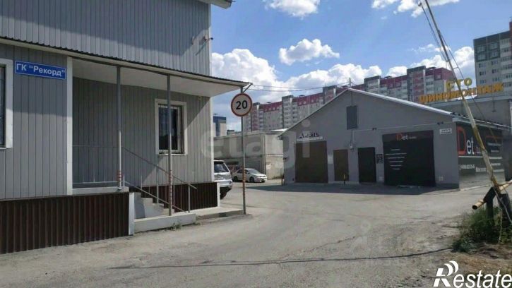 Гараж/парковка ул Монтажников, 168/1,  д. 168/1
