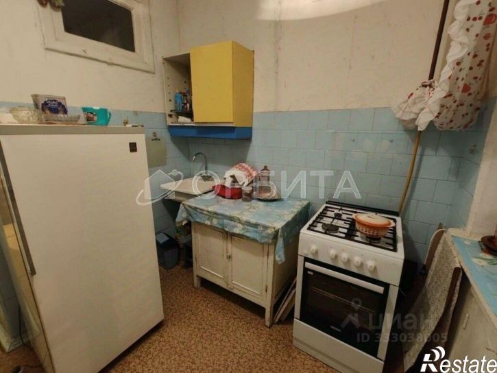 1-комн квартира ул Рижская, 43,  д. 43