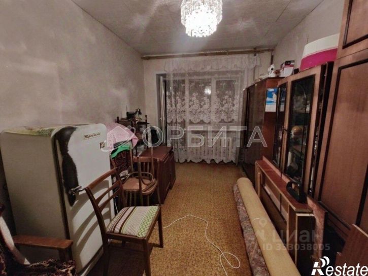 1-комн квартира ул Рижская, 43,  д. 43