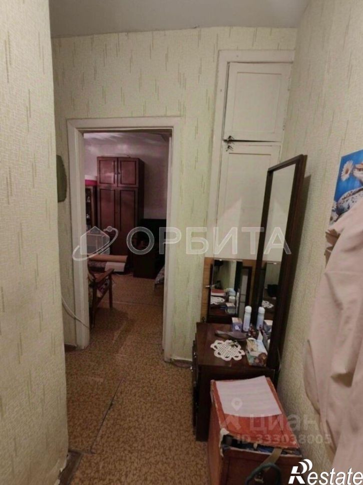 1-комн квартира ул Рижская, 43,  д. 43