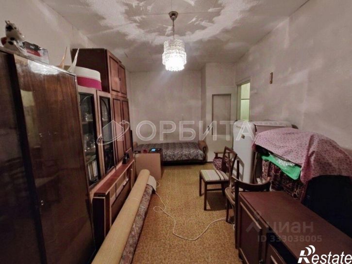 1-комн квартира ул Рижская, 43,  д. 43