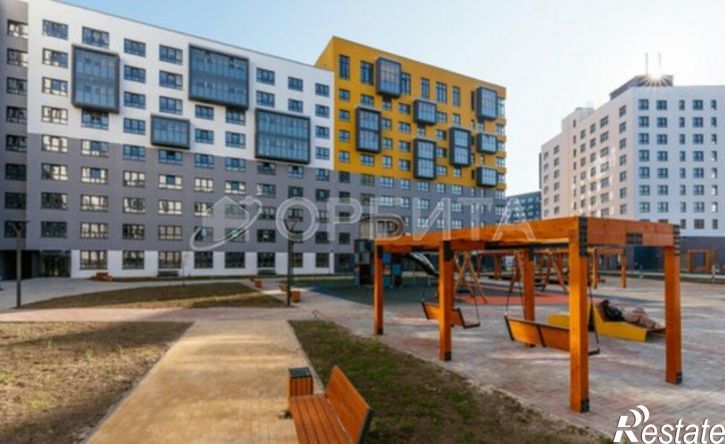 1-комн квартира микрорайон Рощино, улица Александра Федоровича, 10