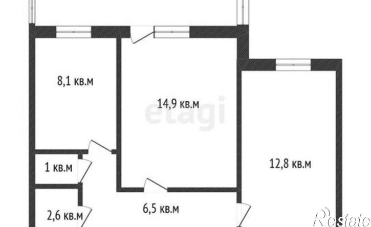 2-комн квартира ул Первомайская, 23,  д. 23