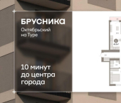 2-комн, 46 кв м, этаж 6/8 ул Краснооктябрьская, 4 3
