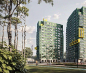 1-комн, 39 кв м, этаж 5/19 микрорайон ДОК, улица Рылеева