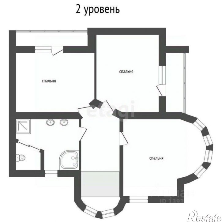 5-комн квартира ул Елецкая, 3,  д. 3