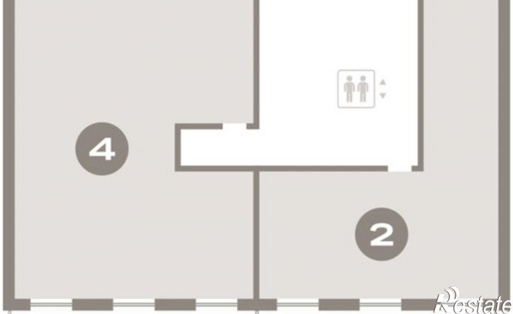4-комн квартира в новом доме ул Краснооктябрьская, 4 3,  д. 4 3,  к. 3