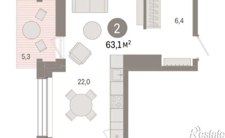 3-комн квартира ул Урайская, 67,  д. 67