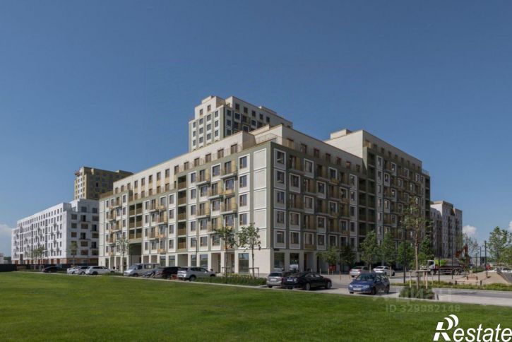 3-комн квартира в новом доме ул Краснооктябрьская, 4 3,  д. 4 3,  к. 3