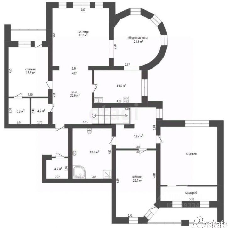 4-комн квартира ул Александра Логунова, 11,  д. 11