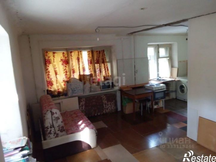 1-комн квартира ул Рижская, 55,  д. 55