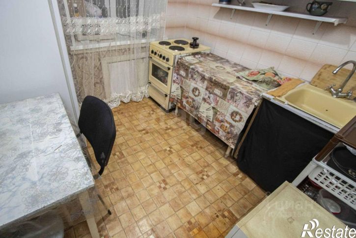 1-комн квартира городской округ Тюмень