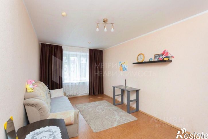 1-комн квартира ул Олимпийская, 21,  д. 21