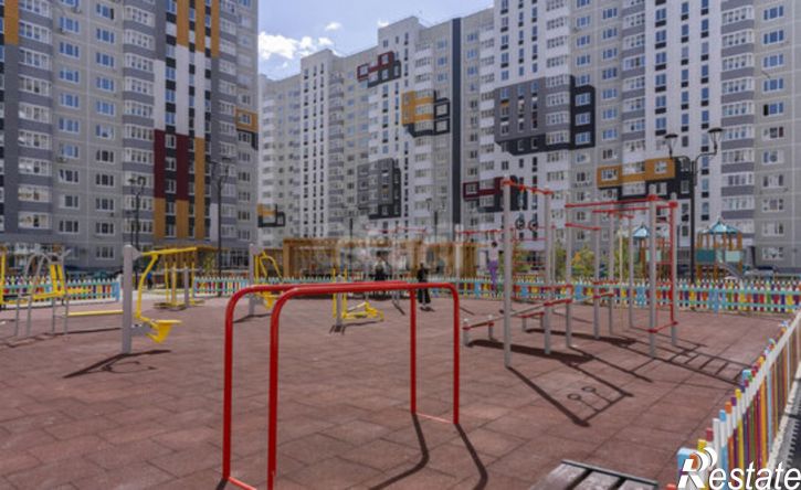 1-комн квартира ул Александра Митинского, 6,  д. 6