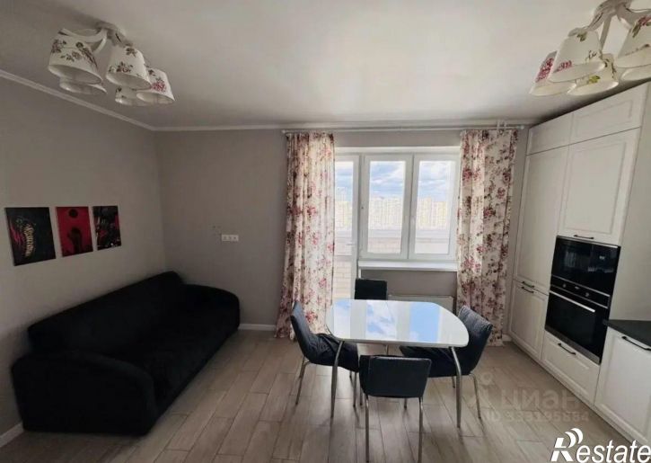 1-комн квартира ул Дмитрия Менделеева, 2 2,  д. 2 2,  к. 2