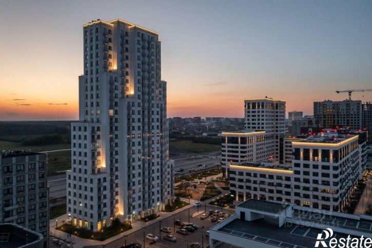 2-комн квартира в новом доме ул Геннадия Райкова, 19,  д. 19