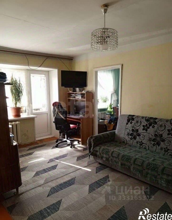 2-комн квартира городской округ Тюмень