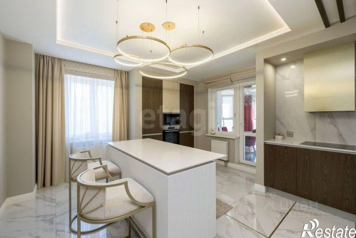 3-комн квартира ул Федюнинского, 64,  д. 64