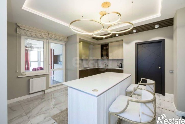 3-комн квартира ул Федюнинского, 64,  д. 64