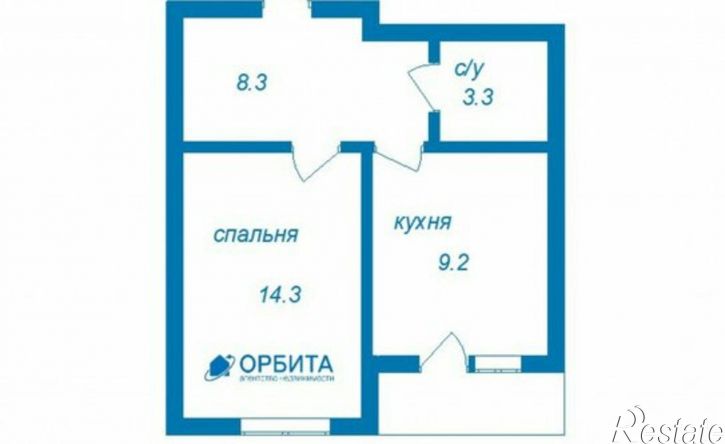1-комн квартира улица Ветеранов Труда, 9Ак4