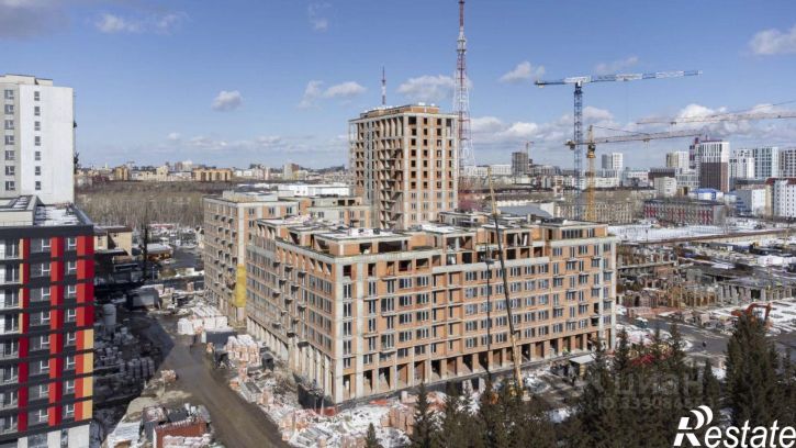 1-комн квартира в новом доме ул Республики, 205/5,  д. 205/5