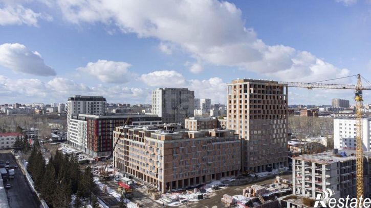 1-комн квартира в новом доме ул Республики, 205/5,  д. 205/5